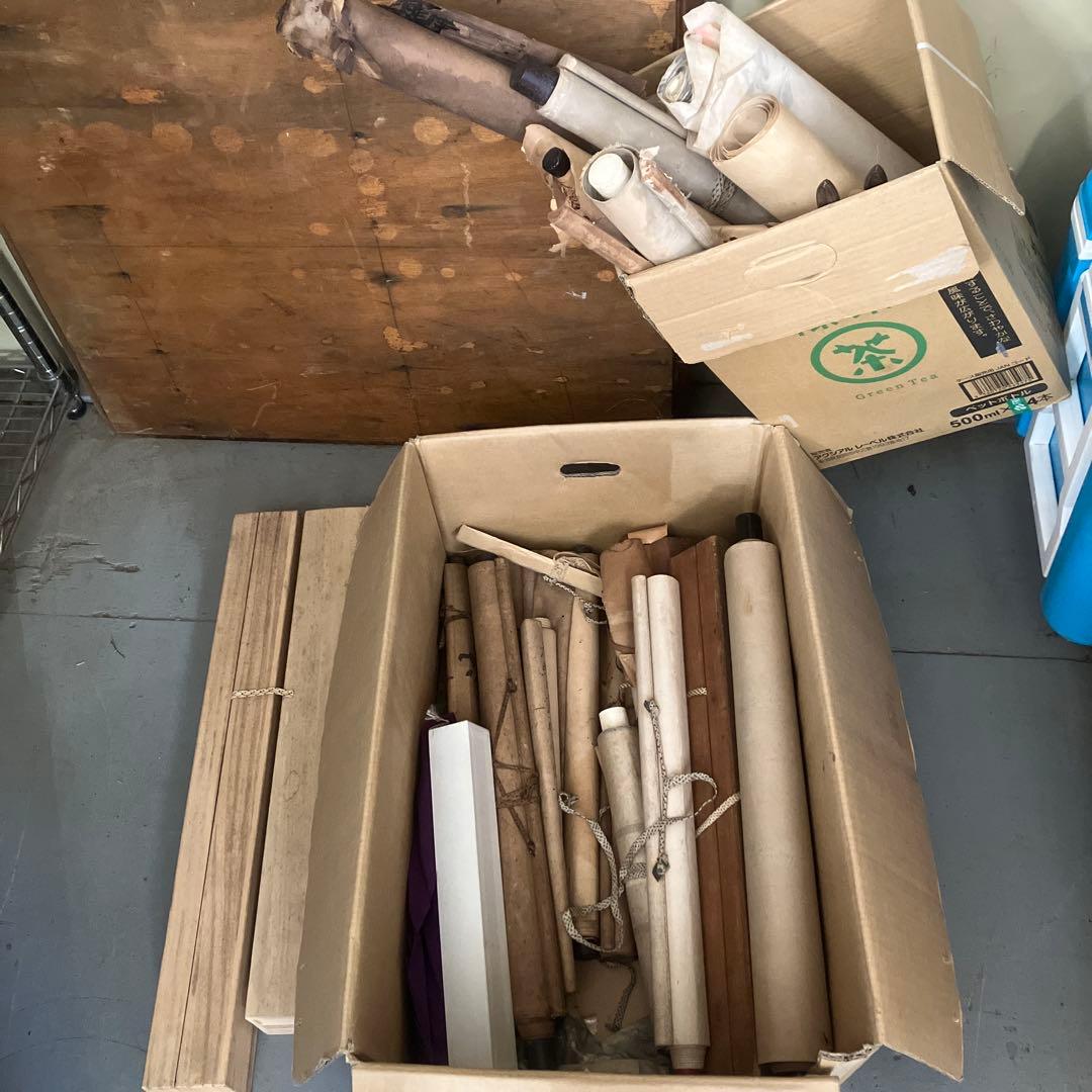 掛け軸　アンティークコレクション　まとめ売り