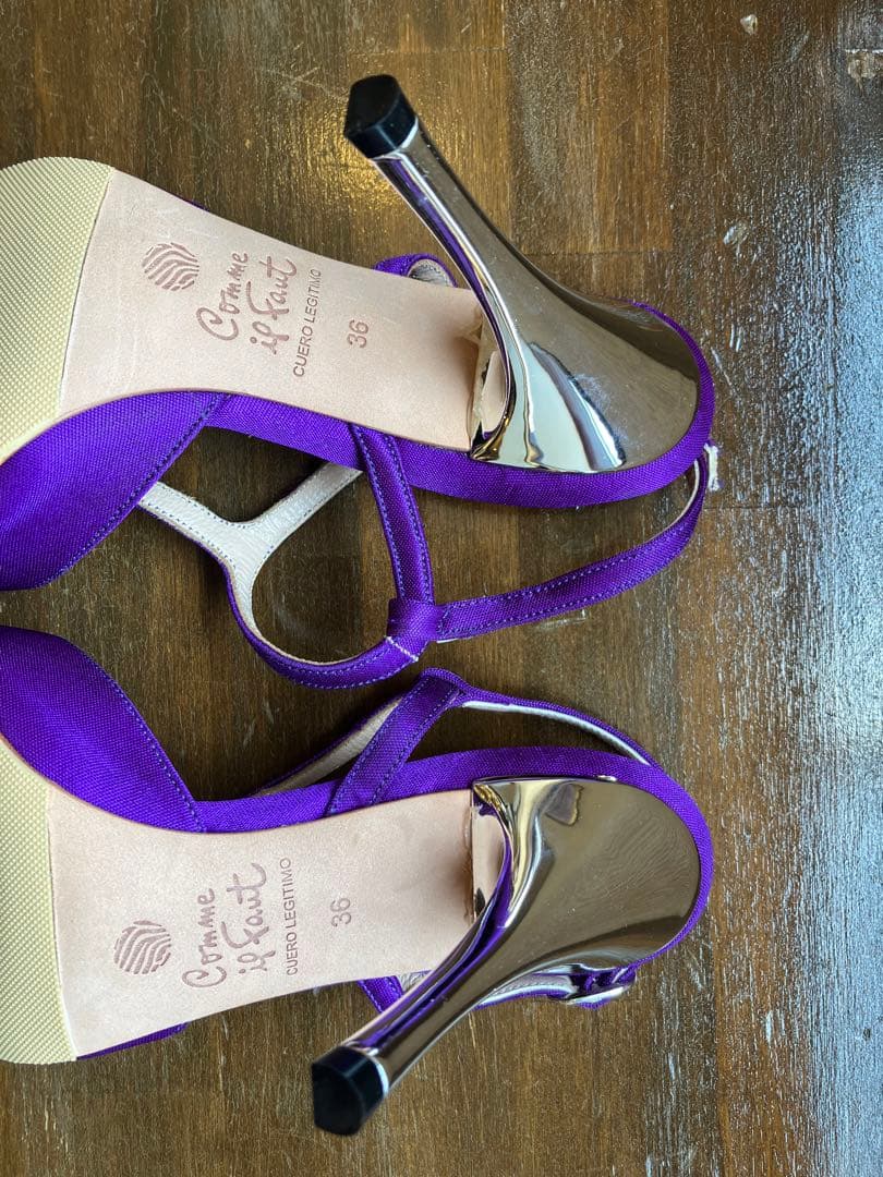 未使用 コムイルフォー 36/23cm アルゼンチンタンゴ ダンス