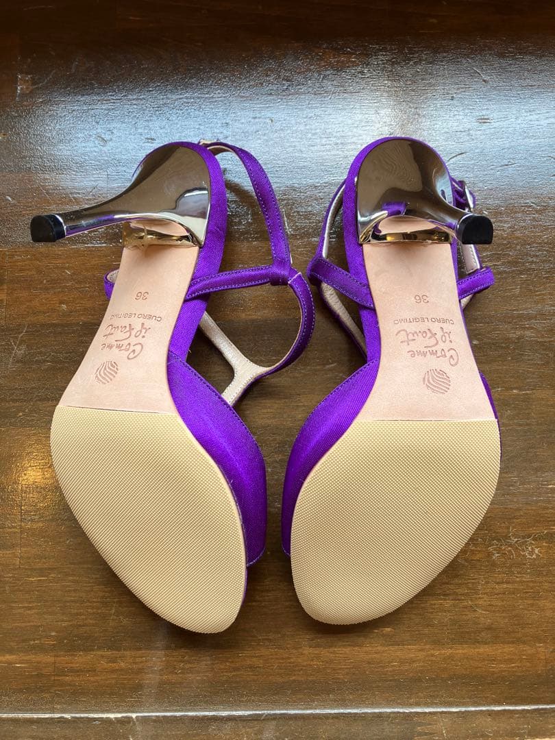 未使用 コムイルフォー 36/23cm アルゼンチンタンゴ ダンス