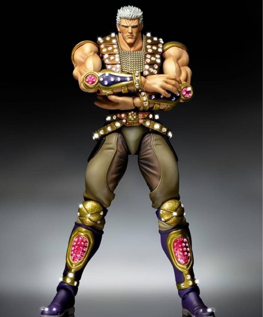 100体限定　No.77 メディコス 『北斗の拳』 ラオウ 【クリスタル限定版】