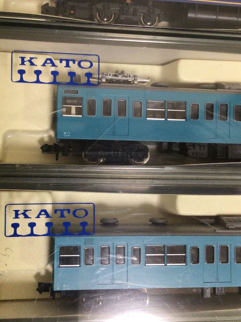 確認用 KATO 関水金属 Nゲージ 鉄道模型 電車/食堂車他6両セット
