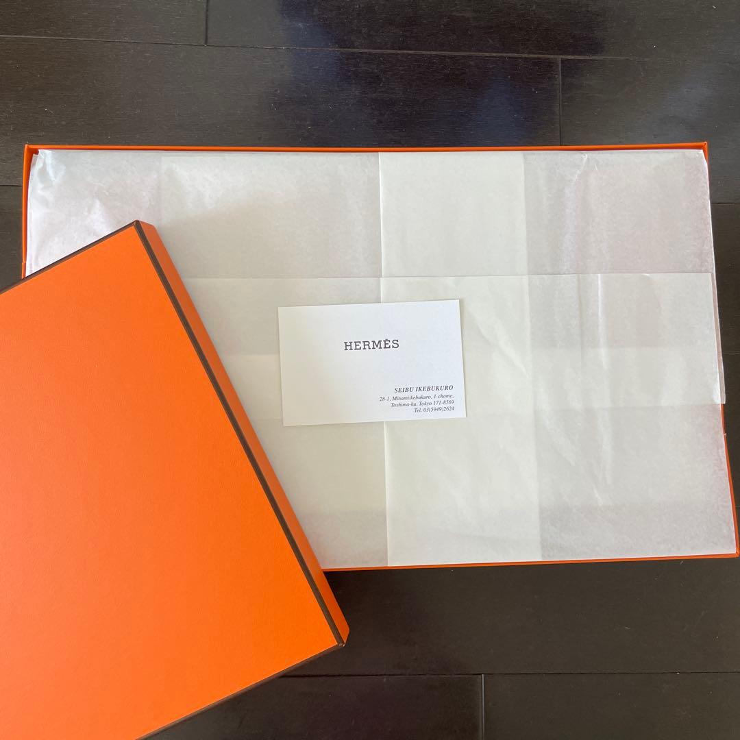 【新品未使用】HERMES ヴィス・ヴェルサ タオル2枚セット