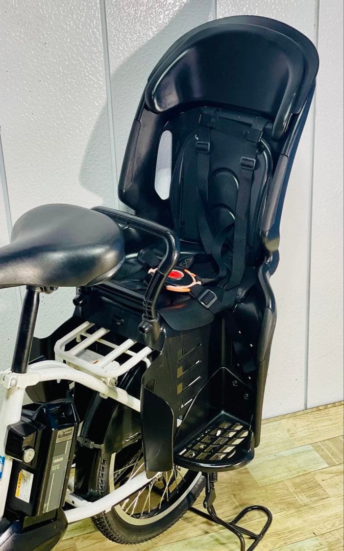 2870ヤマハ12.3アンペア 20インチ子供乗せ電動アシスト自転車