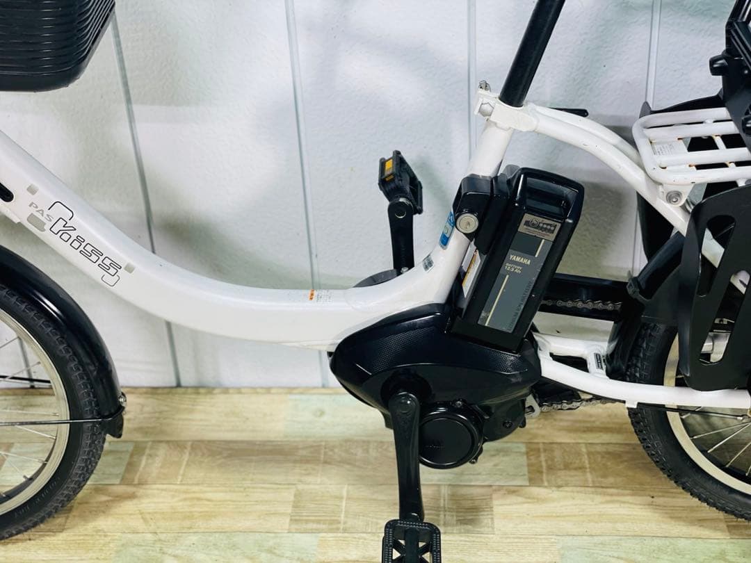 2870ヤマハ12.3アンペア 20インチ子供乗せ電動アシスト自転車