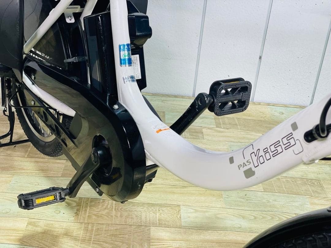 2870ヤマハ12.3アンペア 20インチ子供乗せ電動アシスト自転車