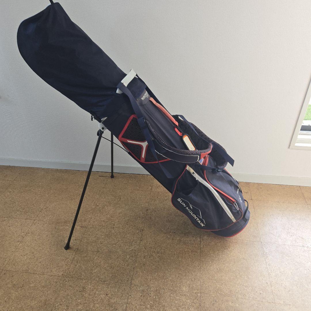 キャディーバッグ　軽量　スタンドバッグ　sun mountain