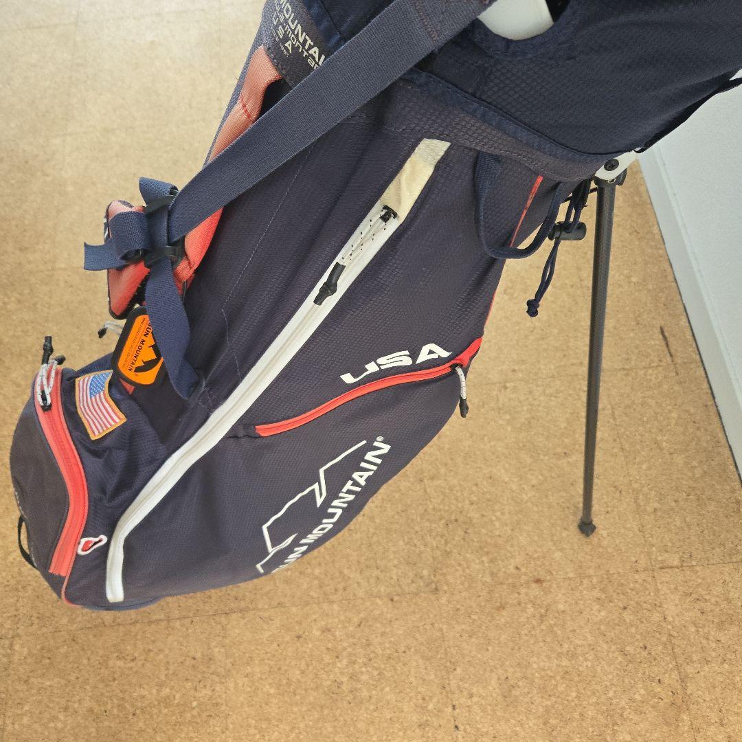 キャディーバッグ　軽量　スタンドバッグ　sun mountain