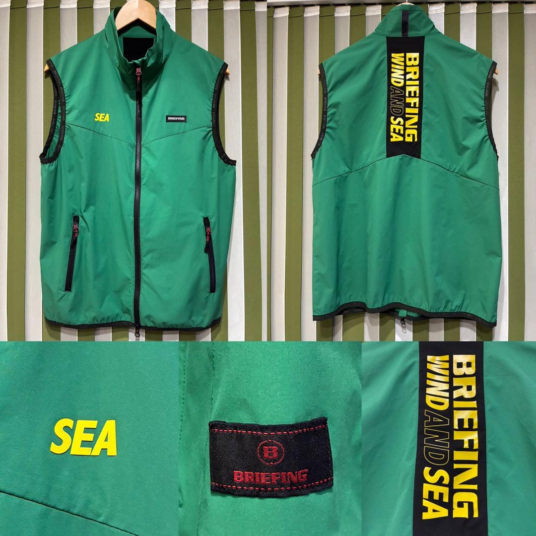 最終価格 ウィンダンシー ブリーフィング ゴルフ ベスト