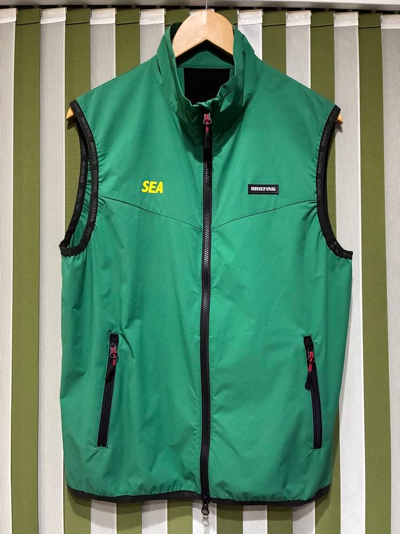 最終価格 ウィンダンシー ブリーフィング ゴルフ ベスト