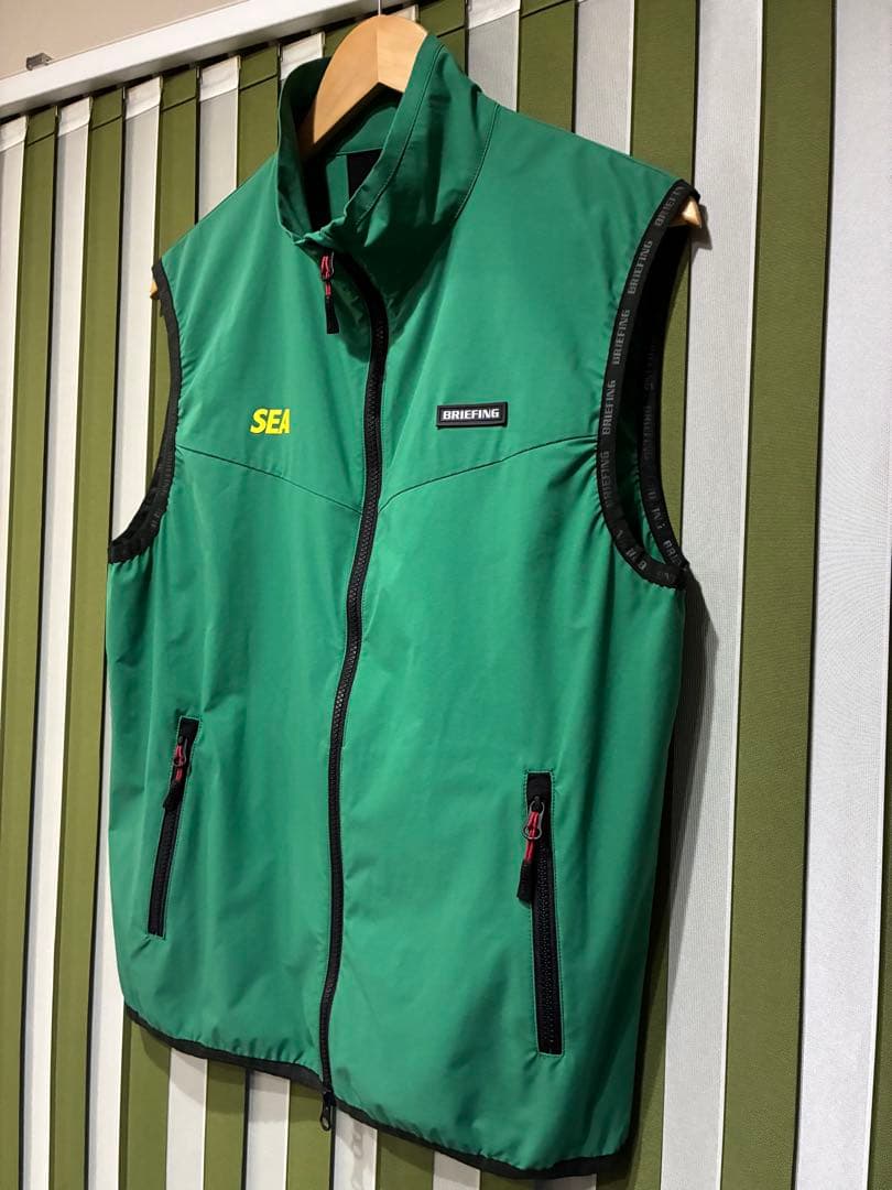 最終価格 ウィンダンシー ブリーフィング ゴルフ ベスト