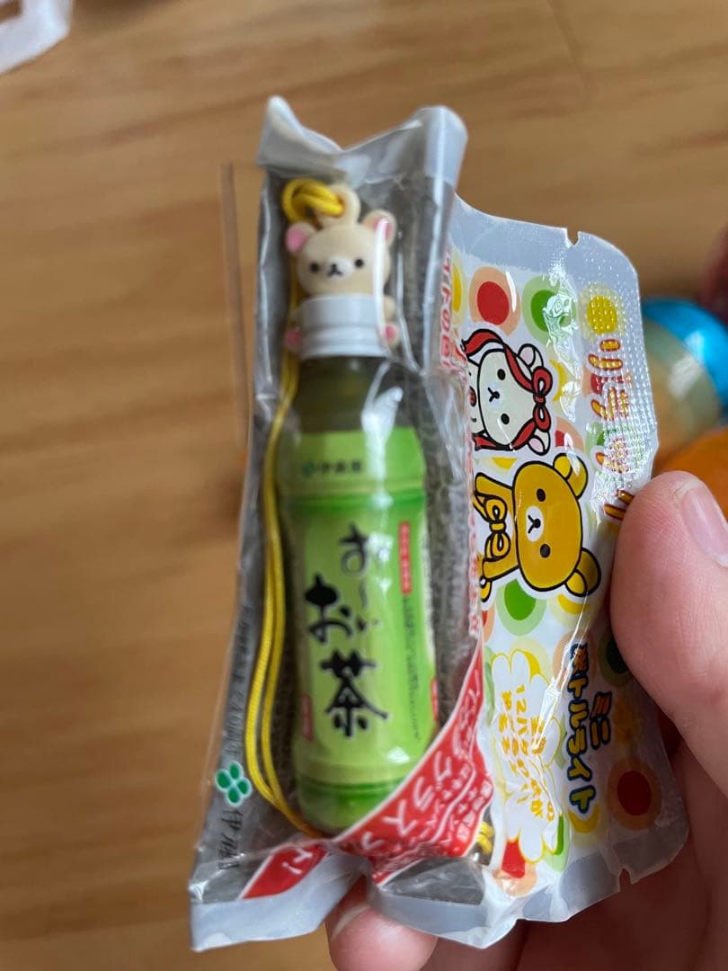 激レア　リラックマ　ストラップ　９個セット☆非売品☆