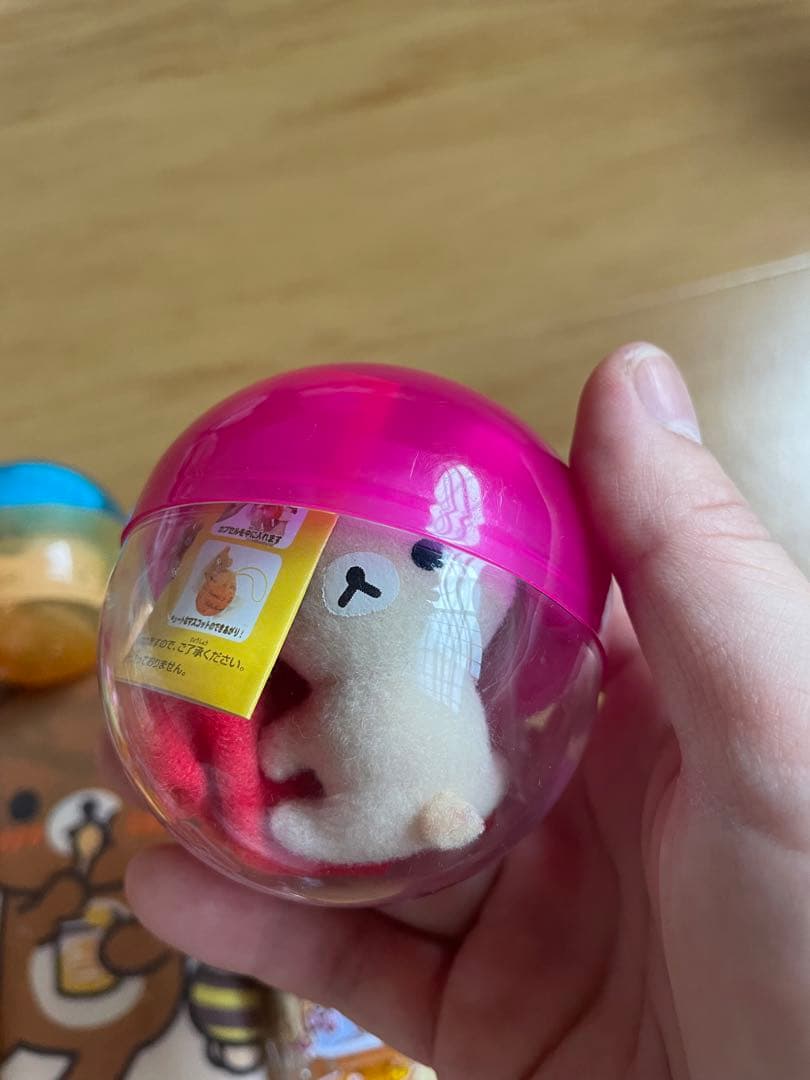 激レア　リラックマ　ストラップ　９個セット☆非売品☆