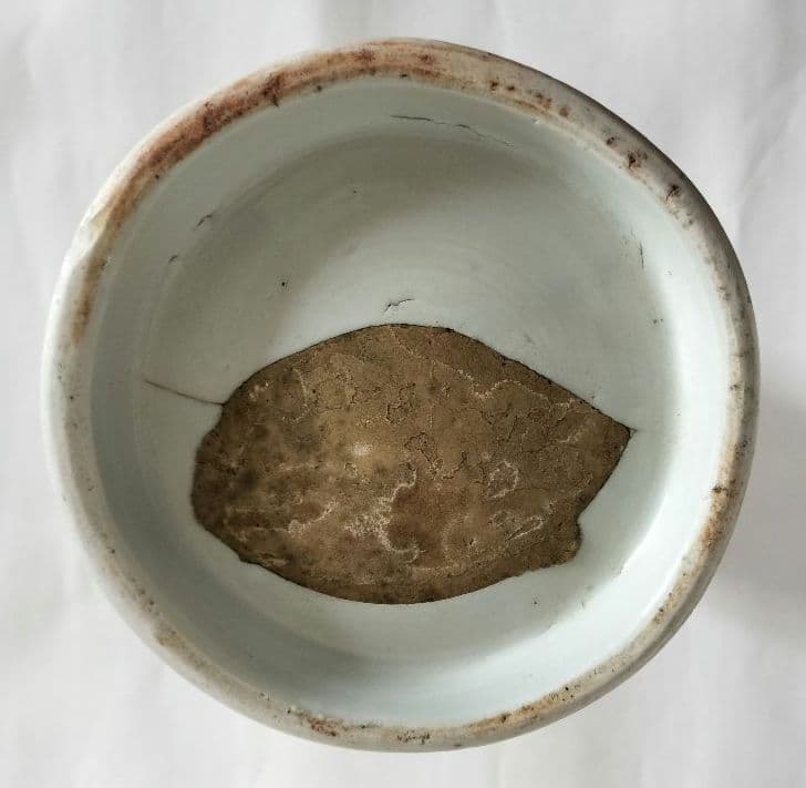 古伊万里　仏具　花入れ