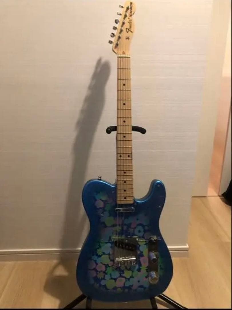 ギター Fender Japan Blue Flower Telecaster