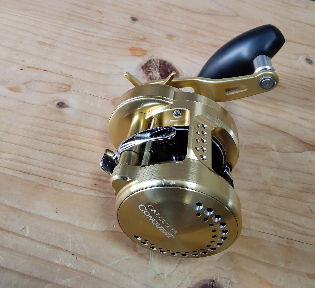 ハンドル無し18カルカッタコンクエスト300