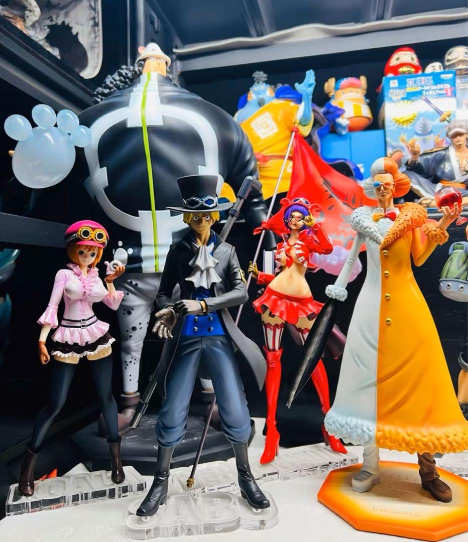 ONE PIECE イナズマ ガレージキット ガレキ スタチュー ①