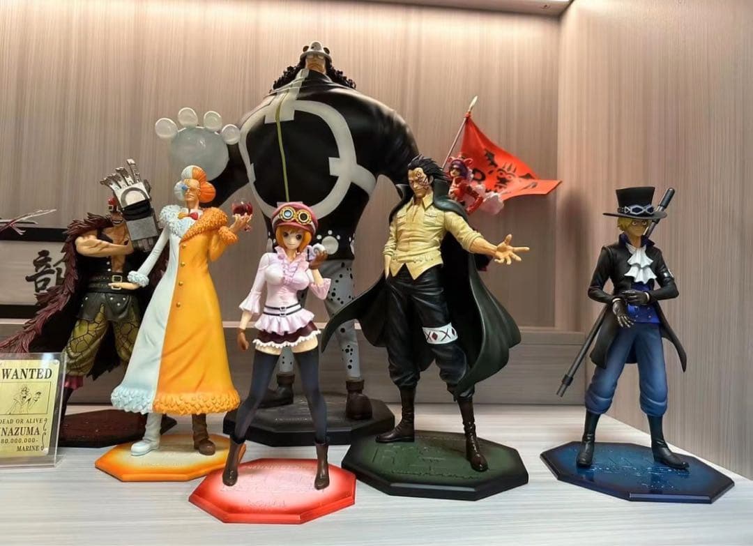 ONE PIECE イナズマ ガレージキット ガレキ スタチュー ①