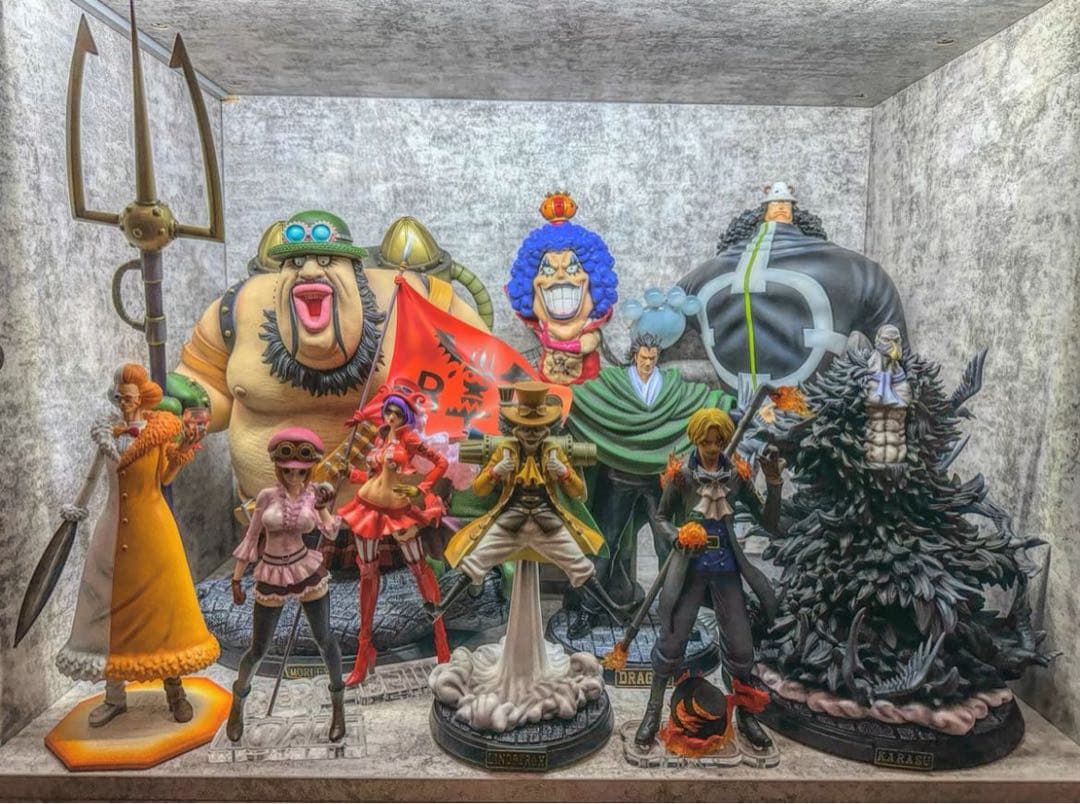 ONE PIECE イナズマ ガレージキット ガレキ スタチュー ①