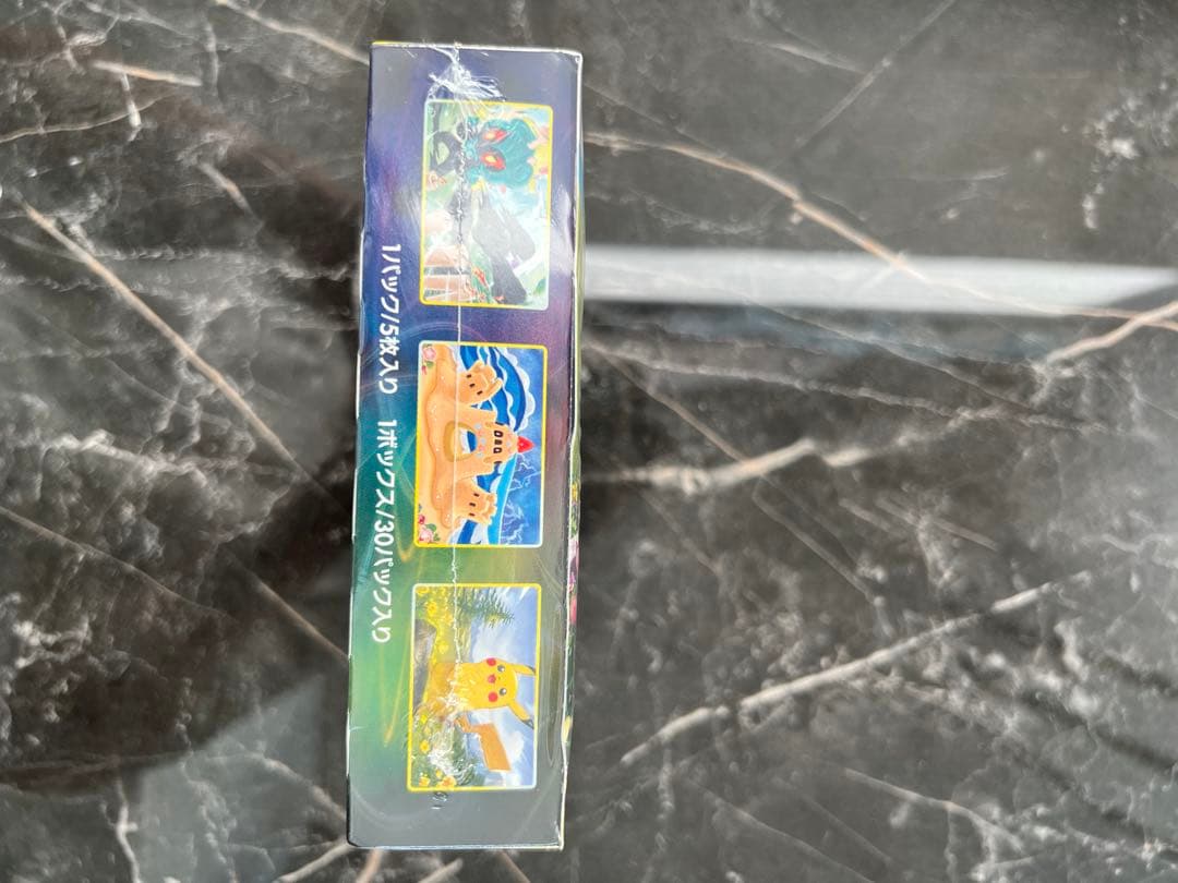 ポケモンカードゲーム イーブイヒーローズ BOX シュリンク付き　未開封