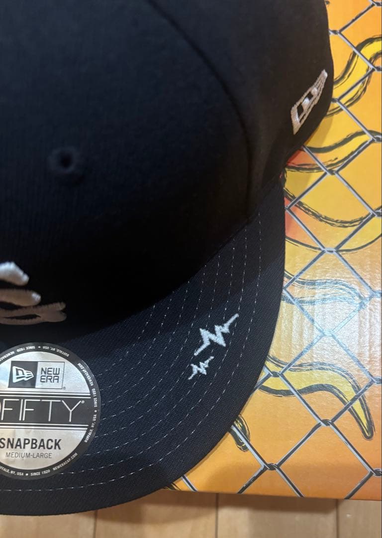 New Era ジャイアンツ　WHIZLIMITED 新品タグ付き　完売品