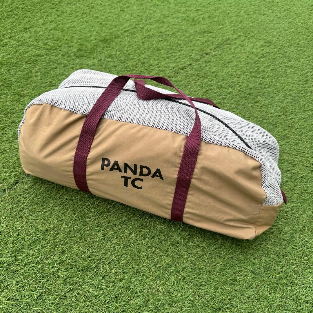 美品 テンマクデザイン パンダTC キャンプテント