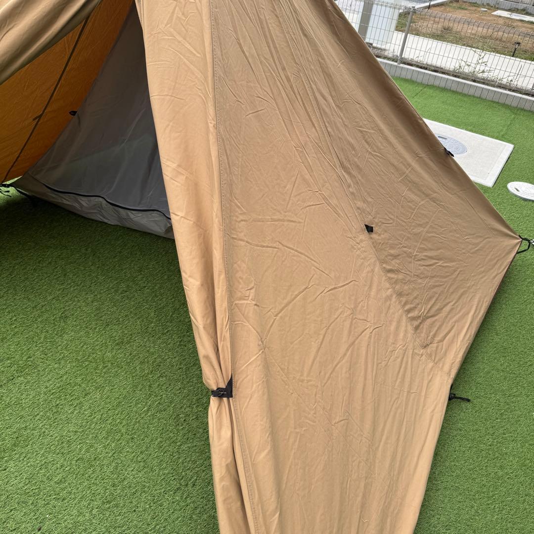 美品 テンマクデザイン パンダTC キャンプテント