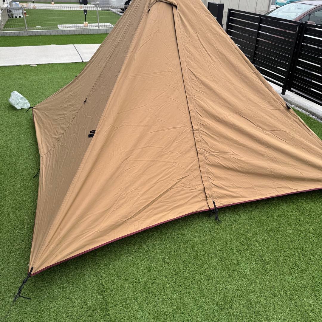 美品 テンマクデザイン パンダTC キャンプテント