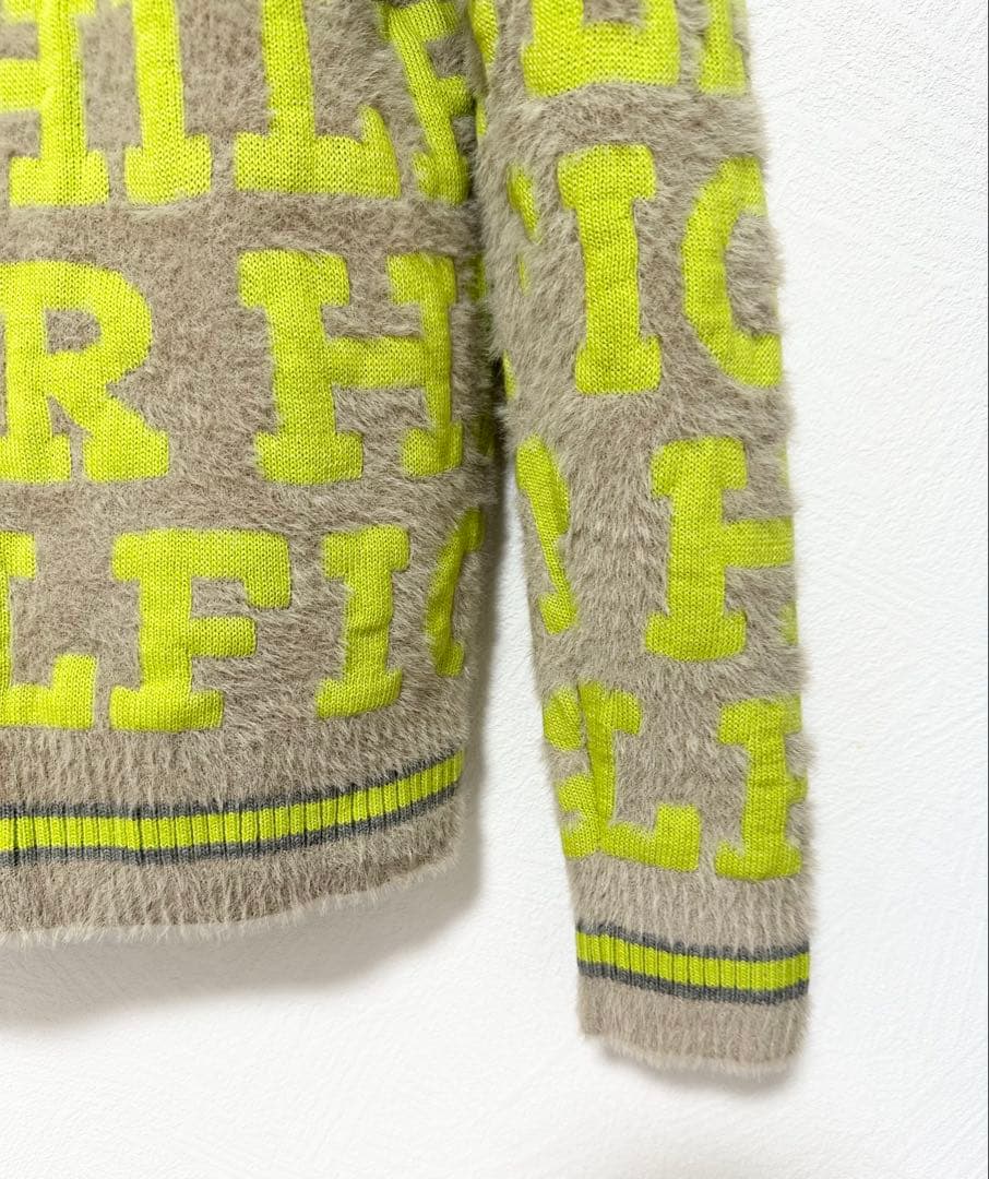 トミーヒルフィガー　ブリーフィング　パーリーゲイツ　デサントゴルフ　ニット