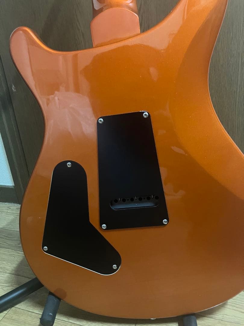 PRS se standardエレキギター オレンジ