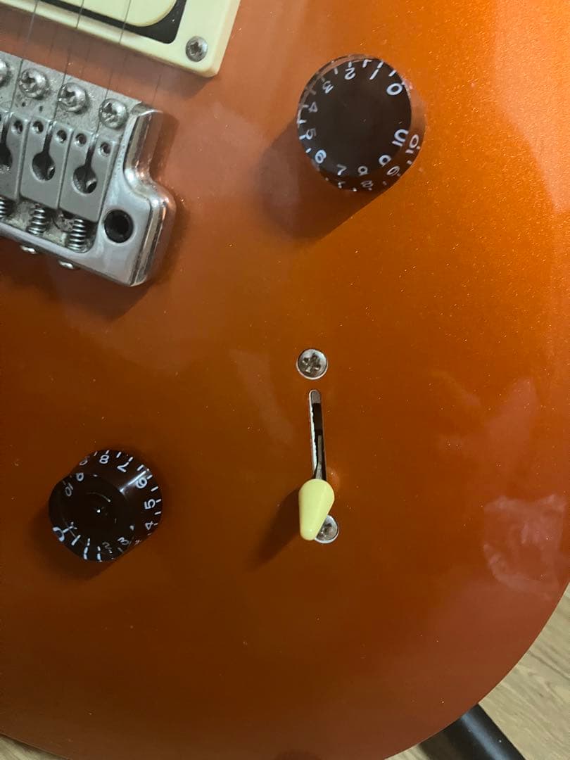 PRS se standardエレキギター オレンジ