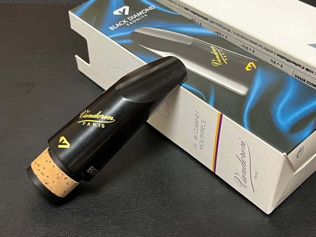 Vandoren クラリネットマウスピース BD5 選定品