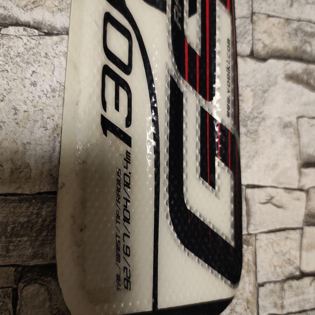 スキー4点セット Volkl スキー 130cm HART製24cmスキー靴