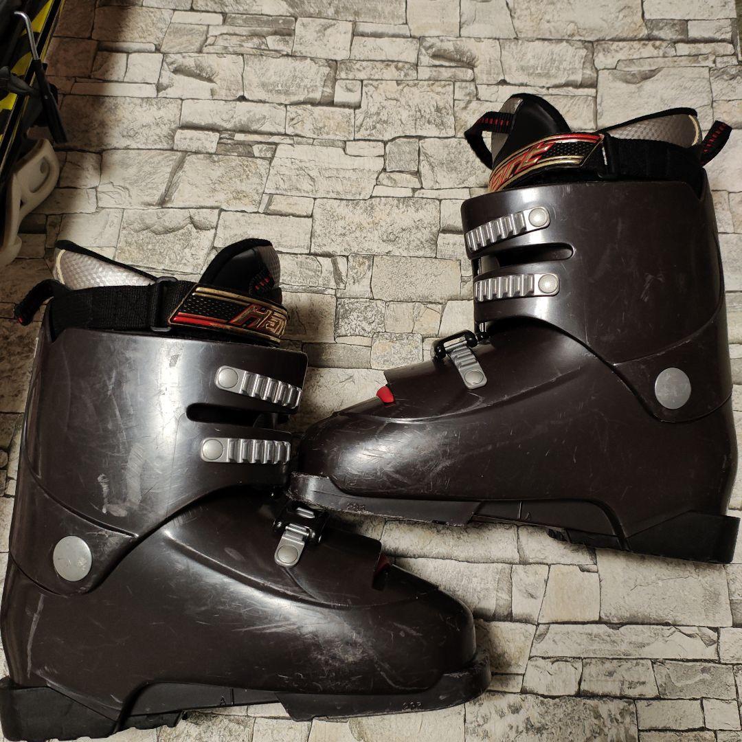 スキー4点セット Volkl スキー 130cm HART製24cmスキー靴