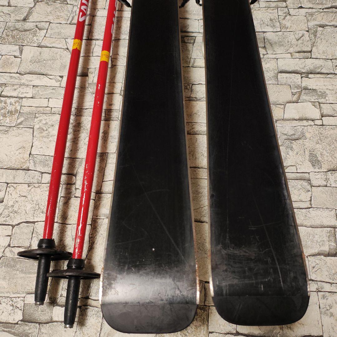 スキー4点セット Volkl スキー 130cm HART製24cmスキー靴