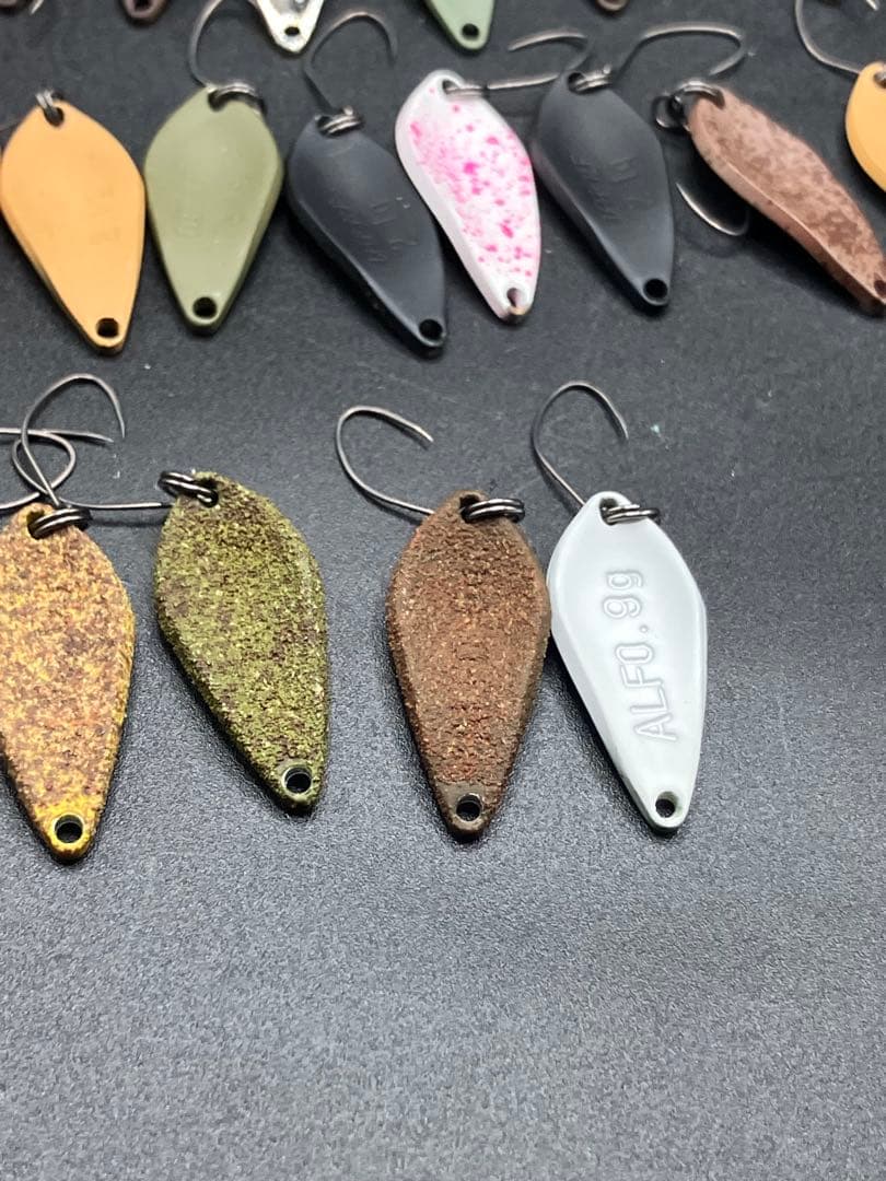 hh268 アルフレッド　アルフ　ALF スプーン　44枚セット