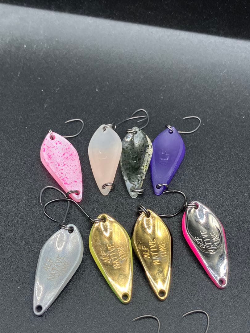 hh268 アルフレッド　アルフ　ALF スプーン　44枚セット