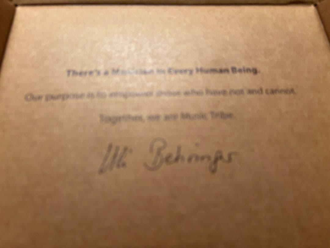 【新品未開封】Behringer CENTAUR ベリンガーケンタウルス