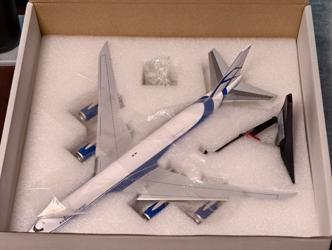 航空機・ヘリコプター JCwings 747-8F 1/200 AirBridgeCargo