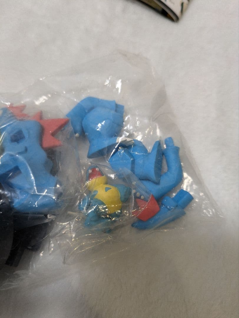 ワニノコ ポケモン ポケットモンスター 立体ポケモン図鑑 初代