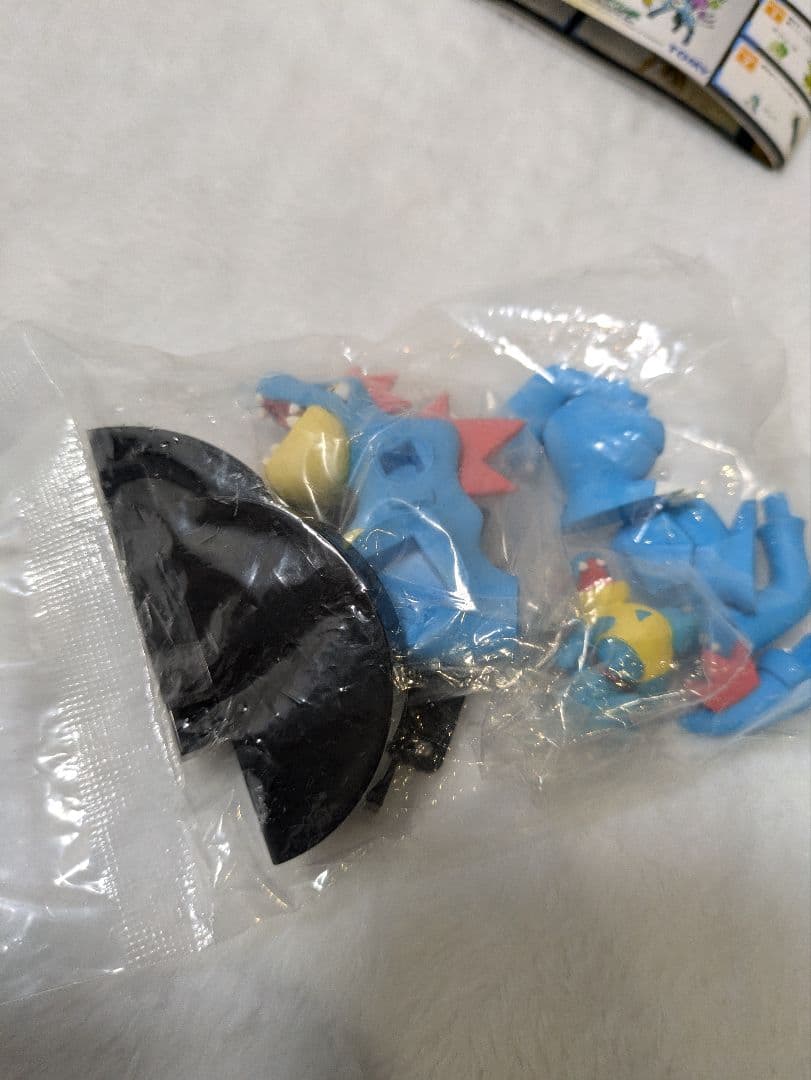 ワニノコ ポケモン ポケットモンスター 立体ポケモン図鑑 初代