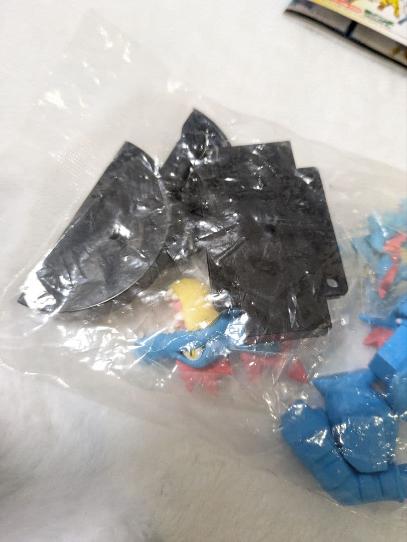 ワニノコ ポケモン ポケットモンスター 立体ポケモン図鑑 初代