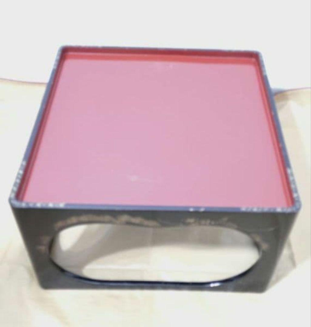 漆器　沈金金蒔絵　木製　脚付きお膳　大中小　御膳　殿様膳　本膳　骨董　時代物