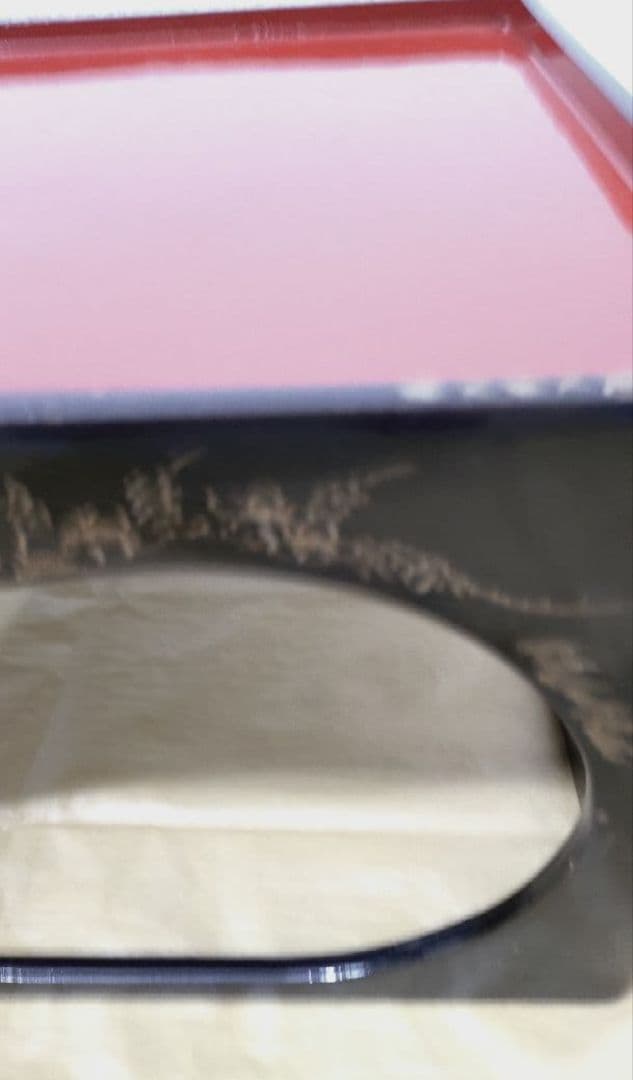 漆器　沈金金蒔絵　木製　脚付きお膳　大中小　御膳　殿様膳　本膳　骨董　時代物