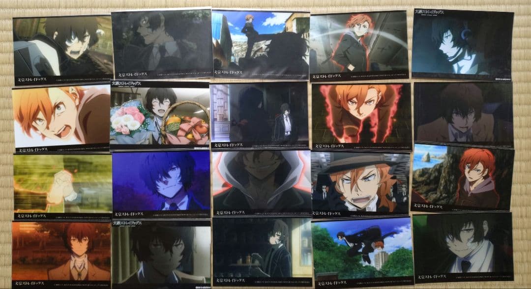 中也　太宰　文豪ストレイドッグス　ネットプリント　十五歳