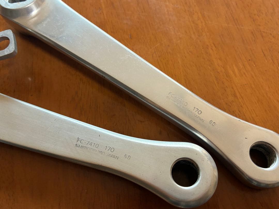 SHIMANO FC-7410 シマノデュラエース　クランク　BBセット