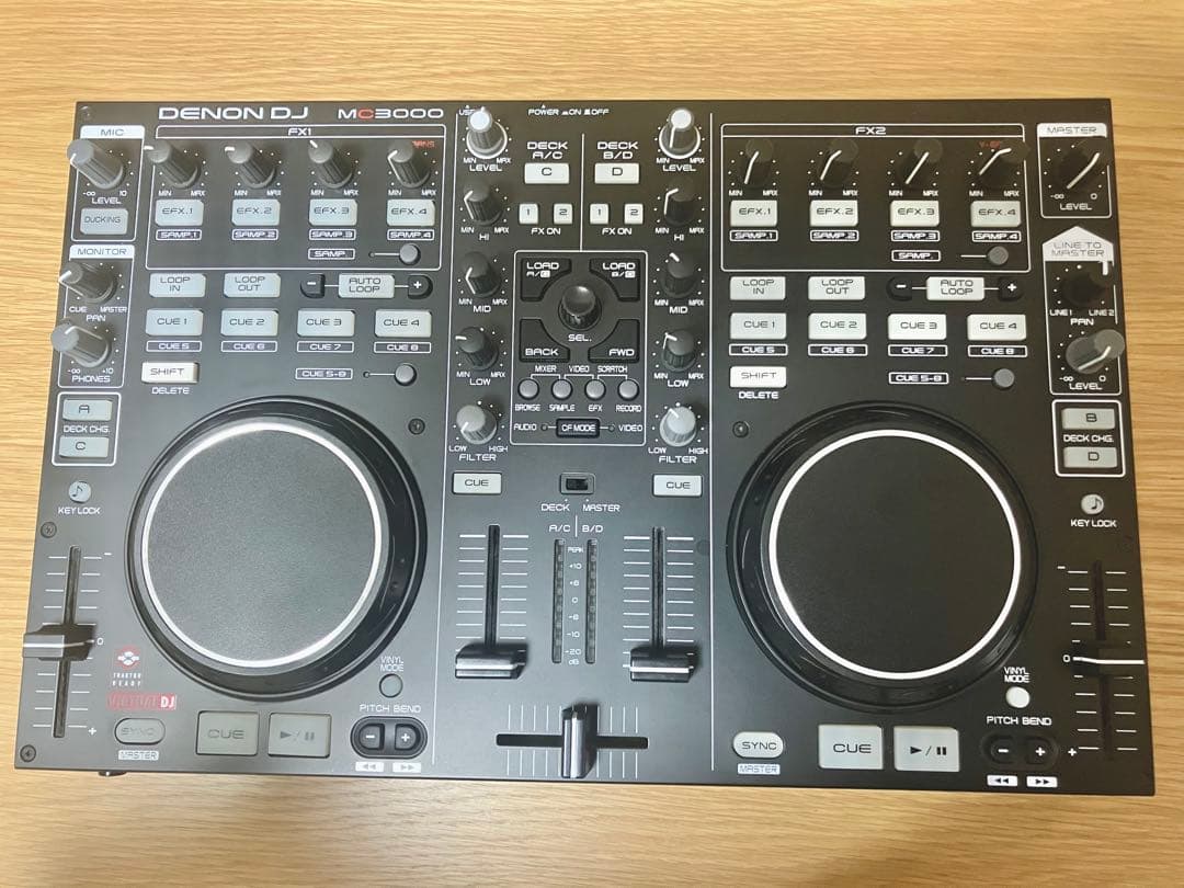 【最終値下げ】DENON DJ MC3000 DJコントローラー