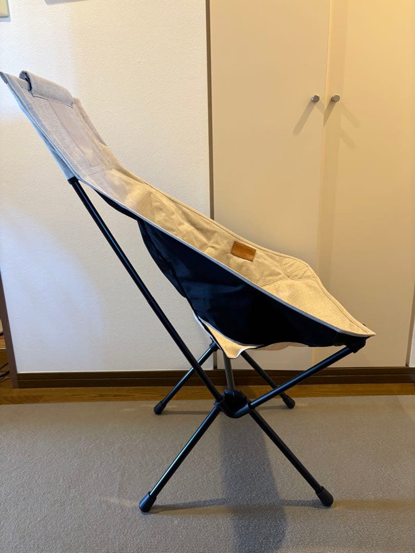 M*I様 ヘリノックス　サンセットチェアホーム　デコ&ビーチ 色:ベージュ