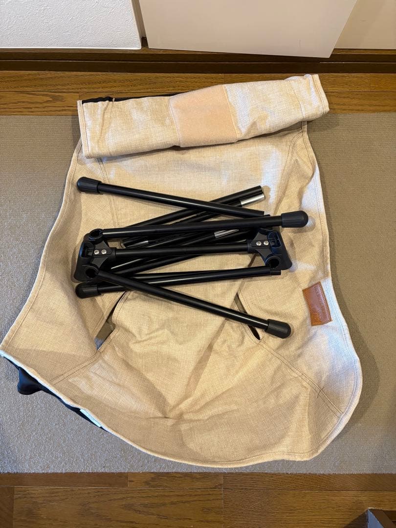 M*I様 ヘリノックス　サンセットチェアホーム　デコ&ビーチ 色:ベージュ