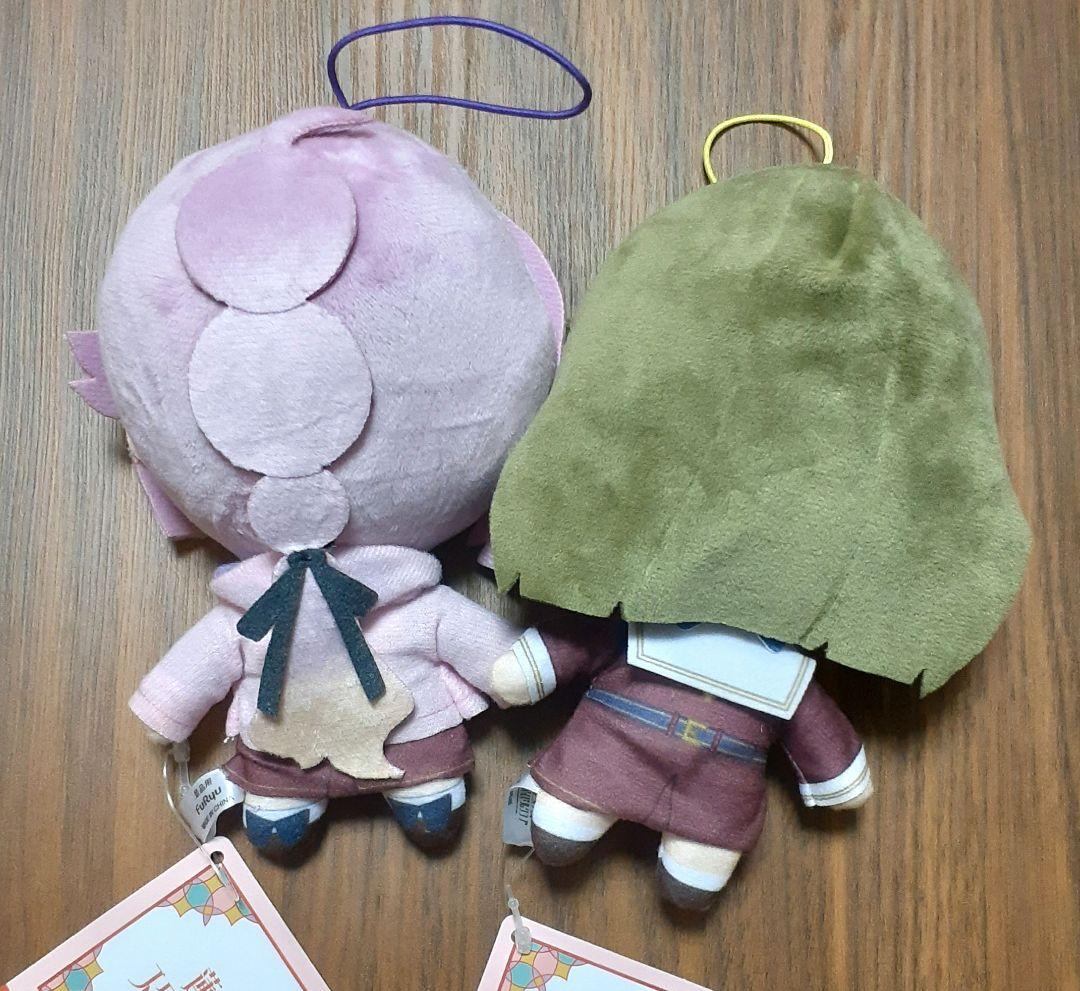 蓮ノ空女学院　きゅるまる ぬいぐるみ　小鈴　姫芽　2点セット　マスコット