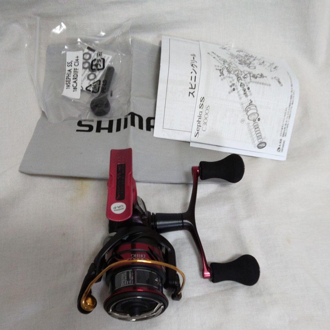 シマノ　19セフィアSS C 3000SDH HG【新品未使用品】